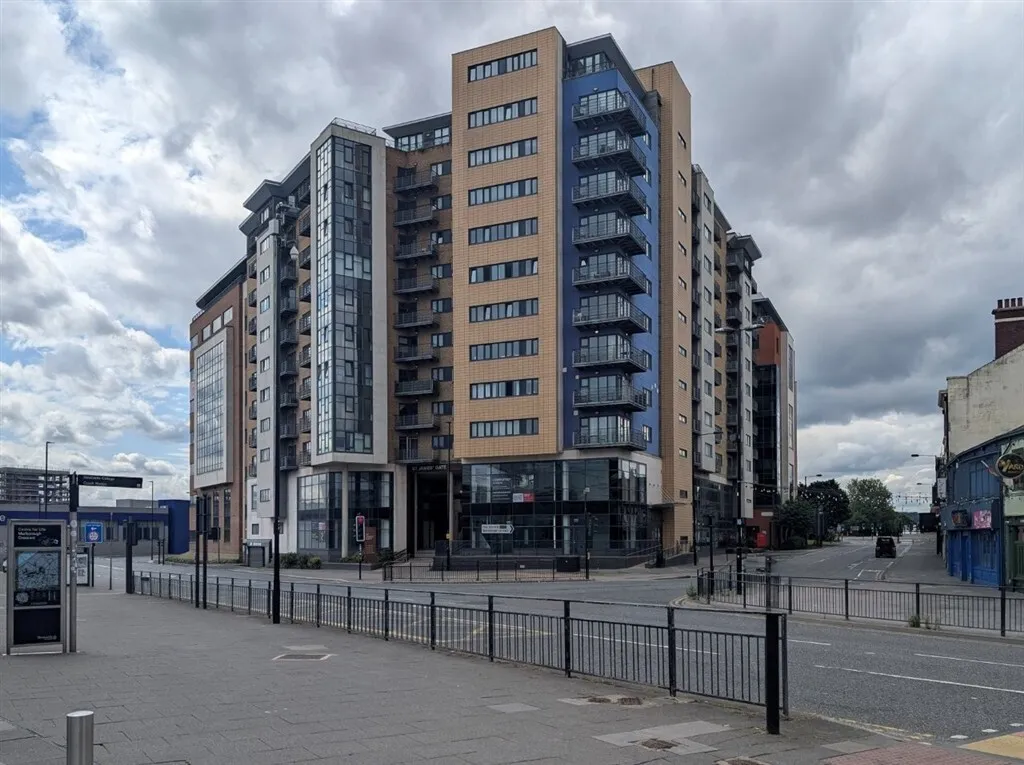 1 bed flat for sale, St. James Gate, Newcastle Upon Tyne, NE1