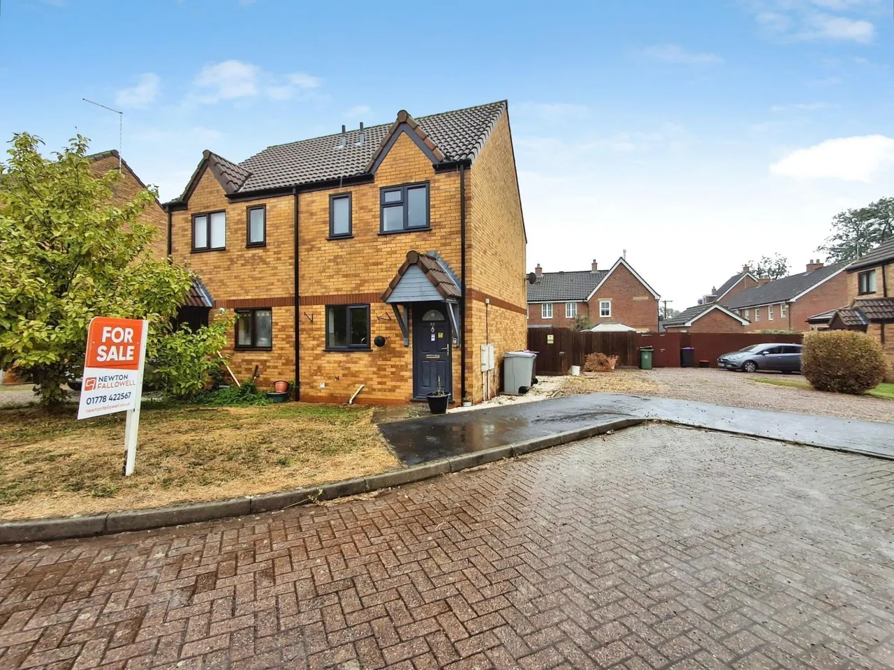 2 bed house for sale, Beck Way, Thurlby, PE10
