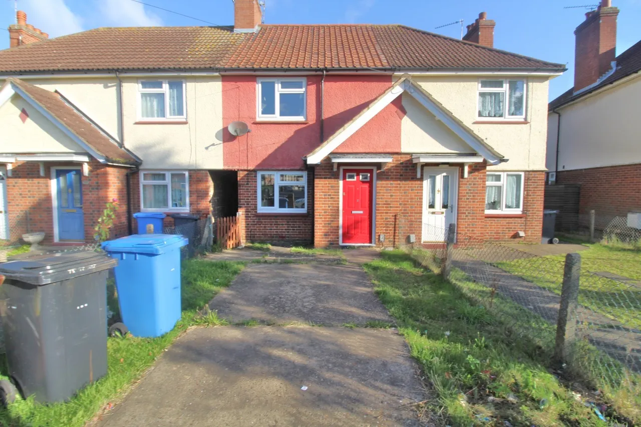 2 bed house to rent — Mildmay Road, Ipswich, IP3