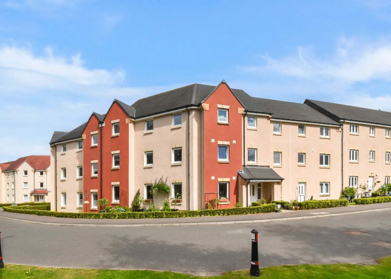 2 bed flat for sale — Wester Kippielaw Drive, Dalkeith