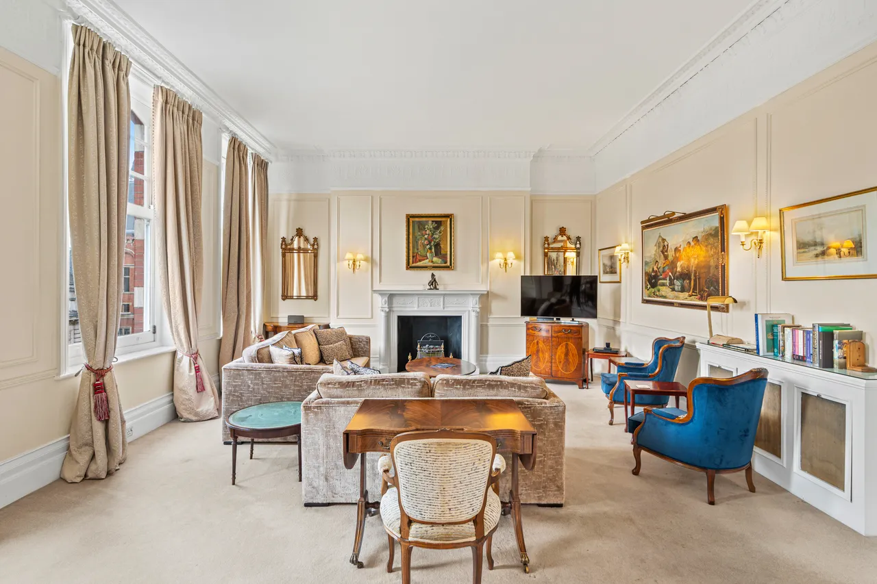 4 bed flat for sale, Prince Consort Road, South Kensington, SW7