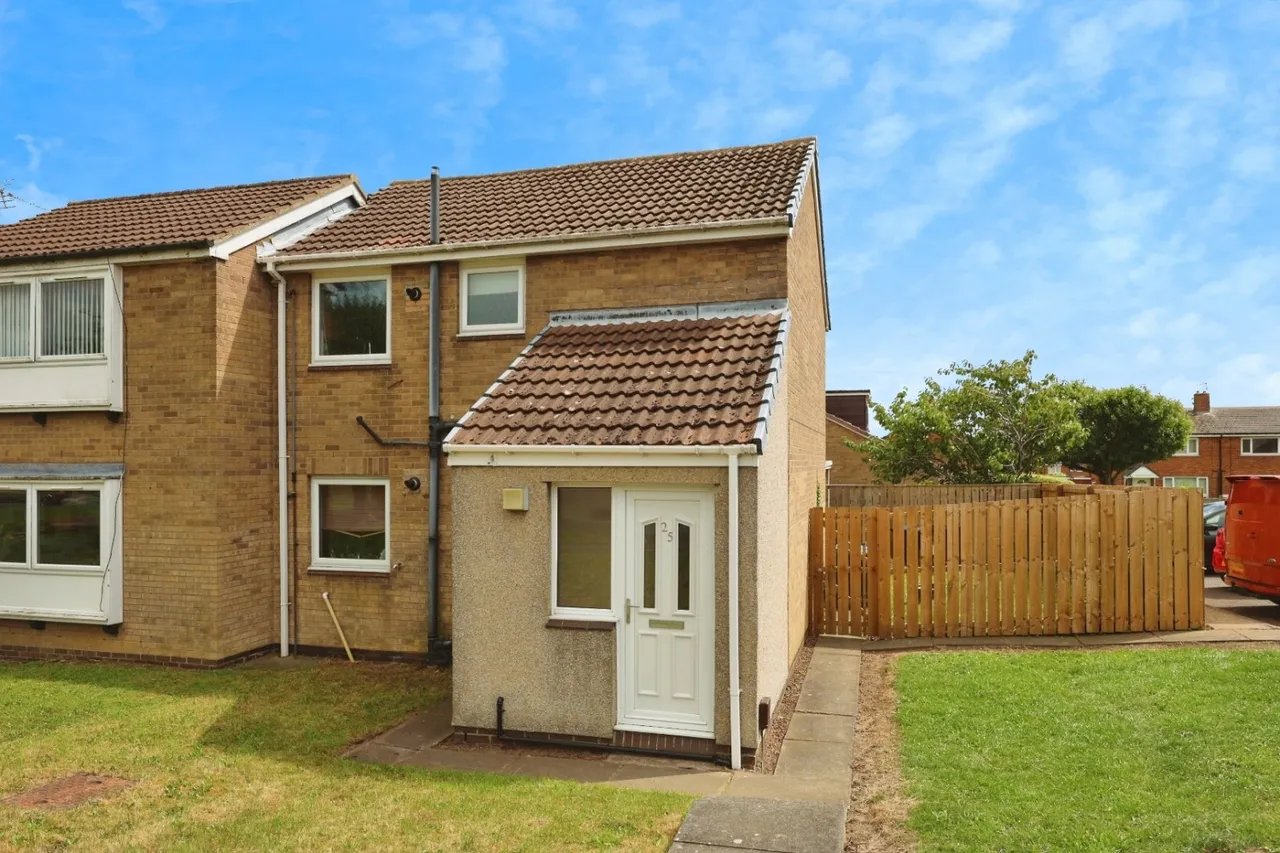 1 bed flat to rent, Waskerley Grove, Bishop Auckland, DL14