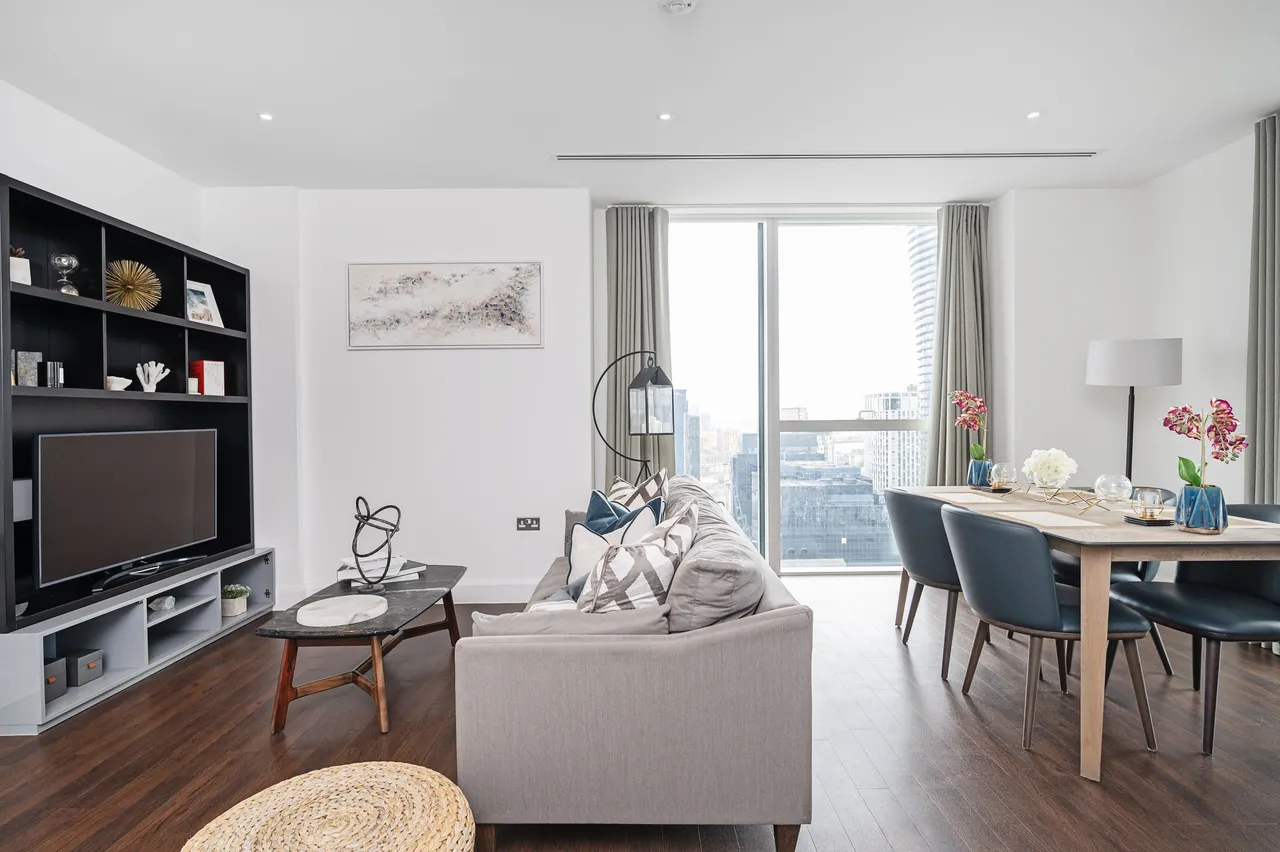 Flat 1304, Ostro Tower, London, photo 3