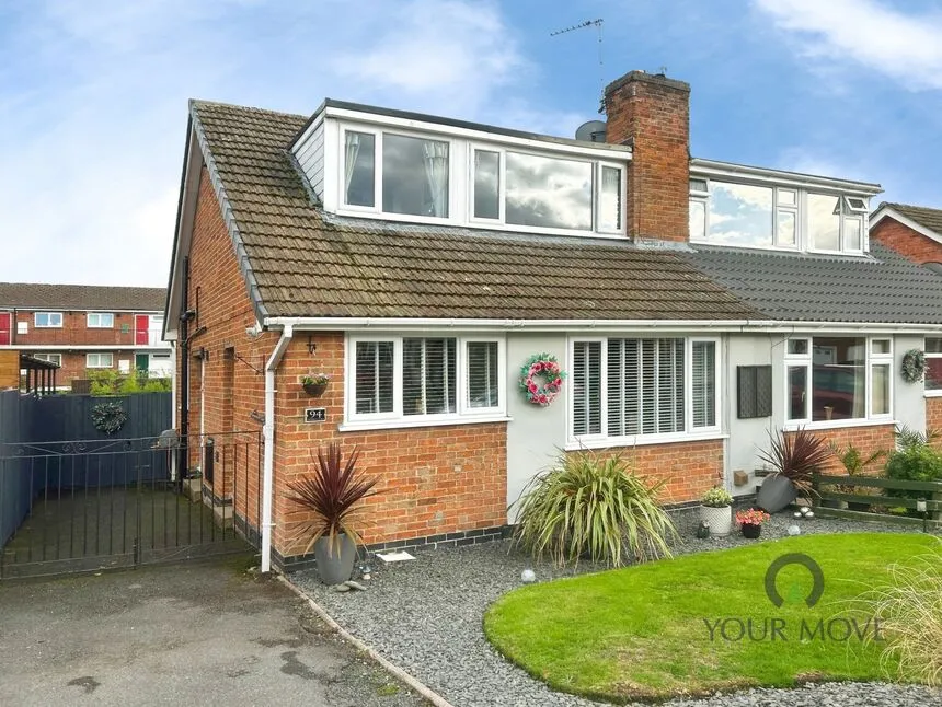 2 bed house for sale, Paterson Place, Shepshed, LE12