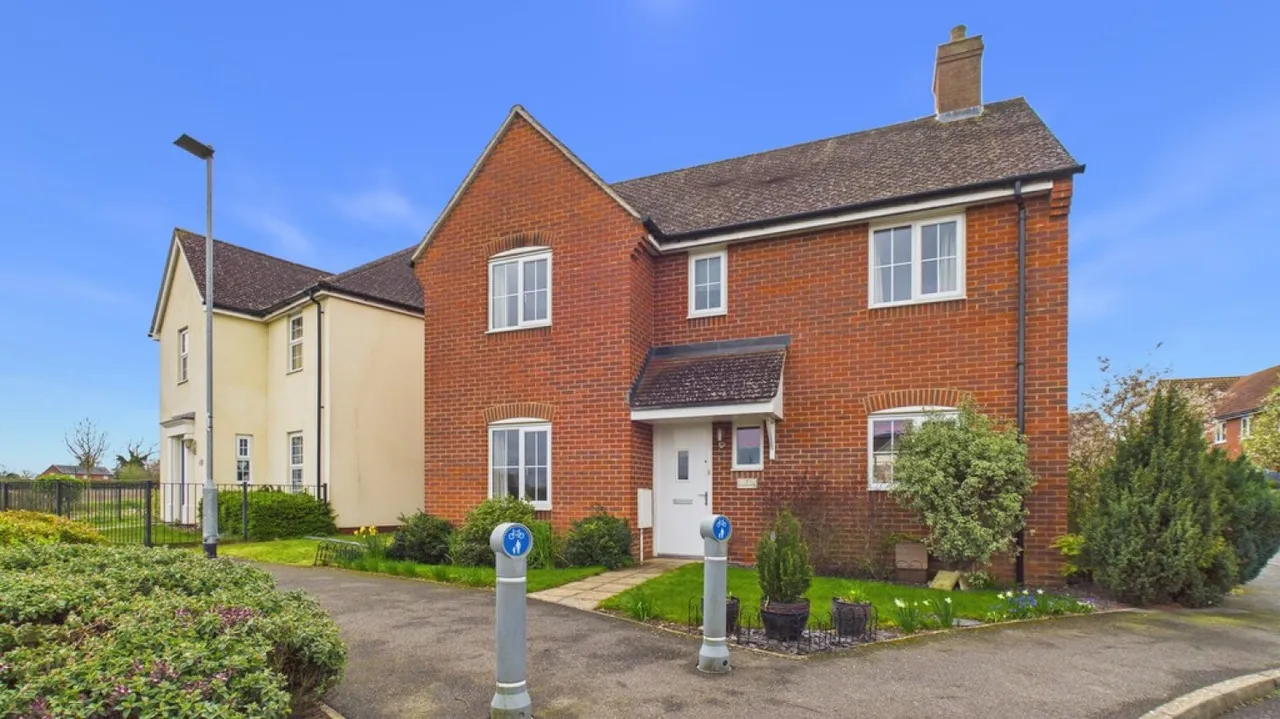 4 bed house for sale — Stanton, Bury St Edmunds, Suffolk