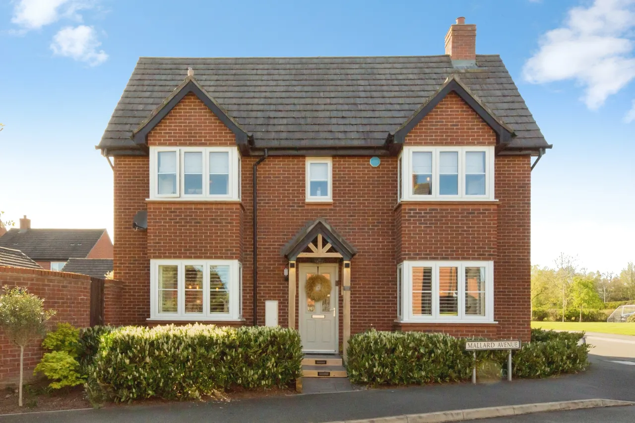 3 bed house for sale — Mallard Avenue, Nantwich