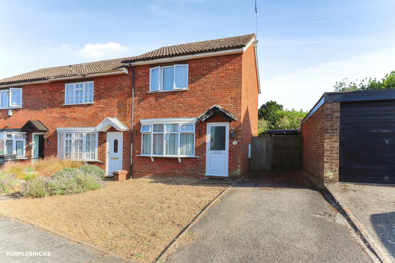 2 bed house for sale, Parkway, Wickham Market, IP13