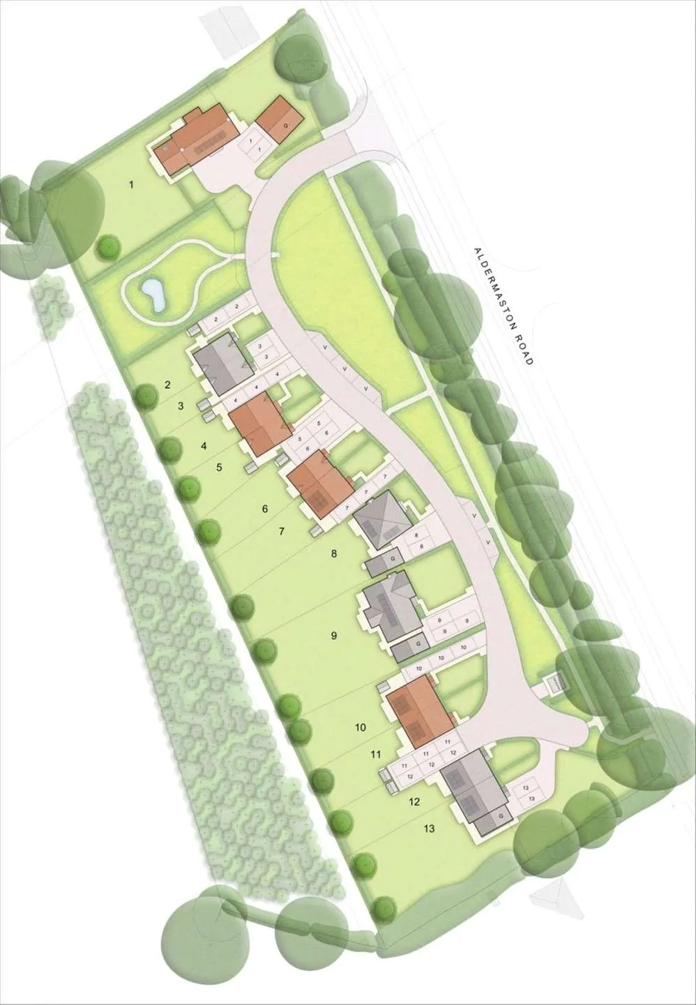 Meadow View, Fields View Close, Pamber End, Tadley, West Berkshire, RG26 5WS, photo 11