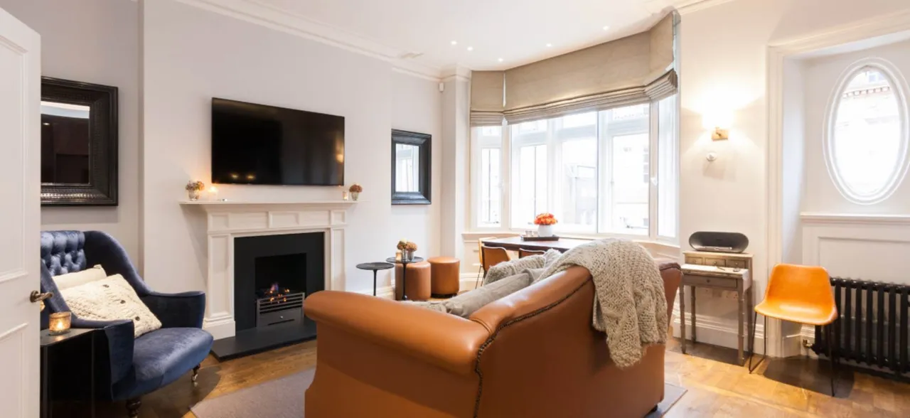 1 bed flat to rent, London, W1K