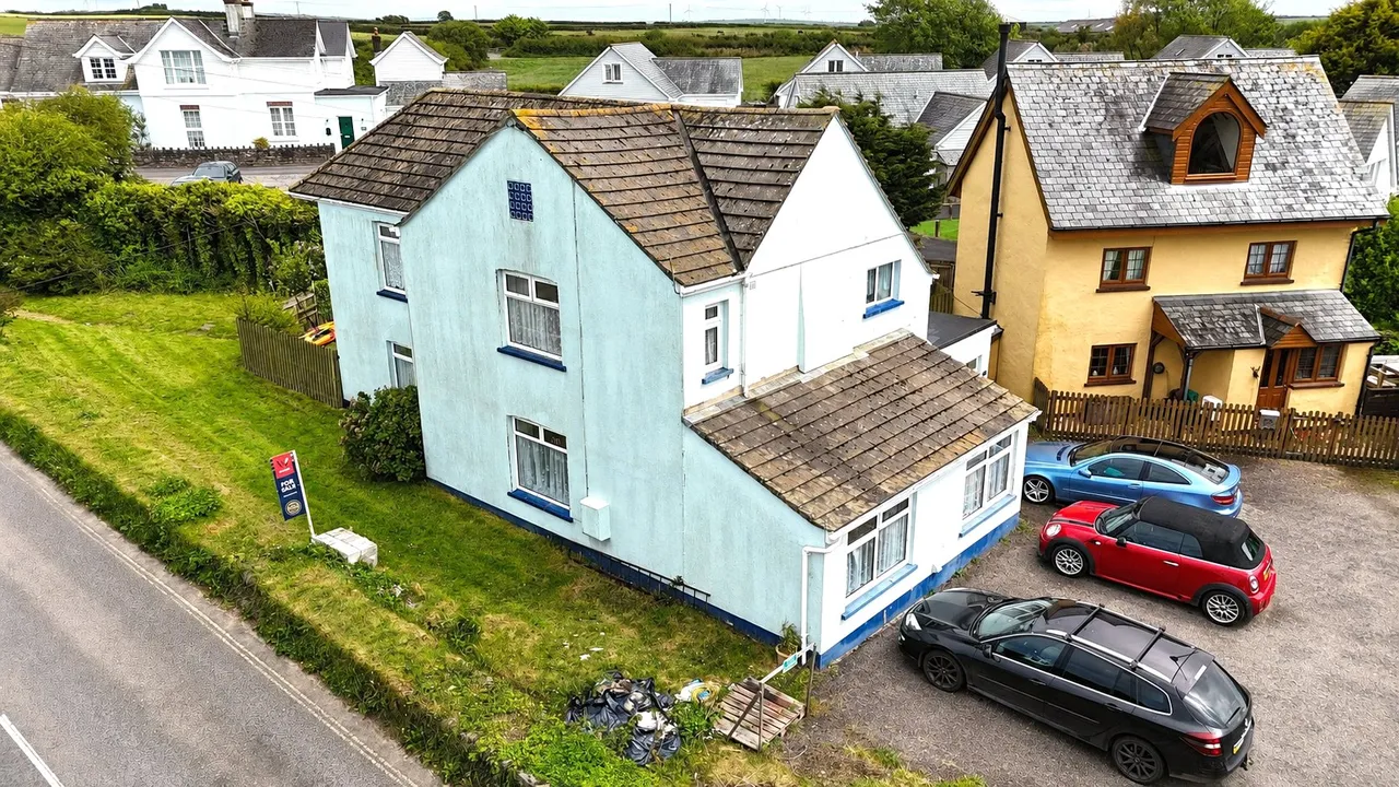 4 bed house for sale, Woolacombe Station Road, Woolacombe, EX34