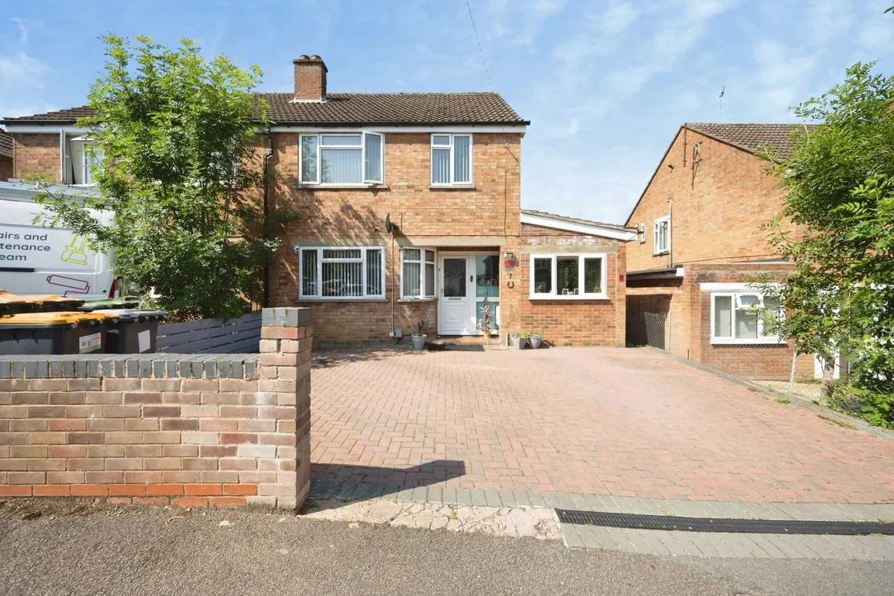 4 bed house for sale — Wyatt Road, Kempston, Bedford, Bedfordshire, MK42