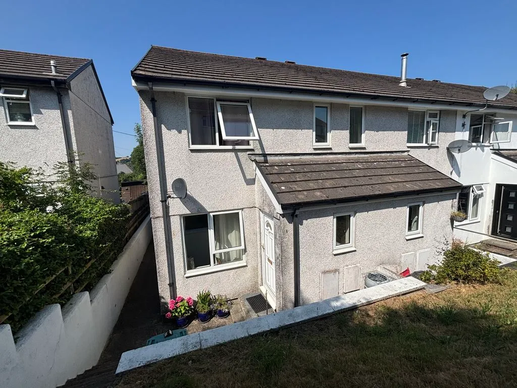 3 bed house for sale, Castle View, Lostwithiel, PL22