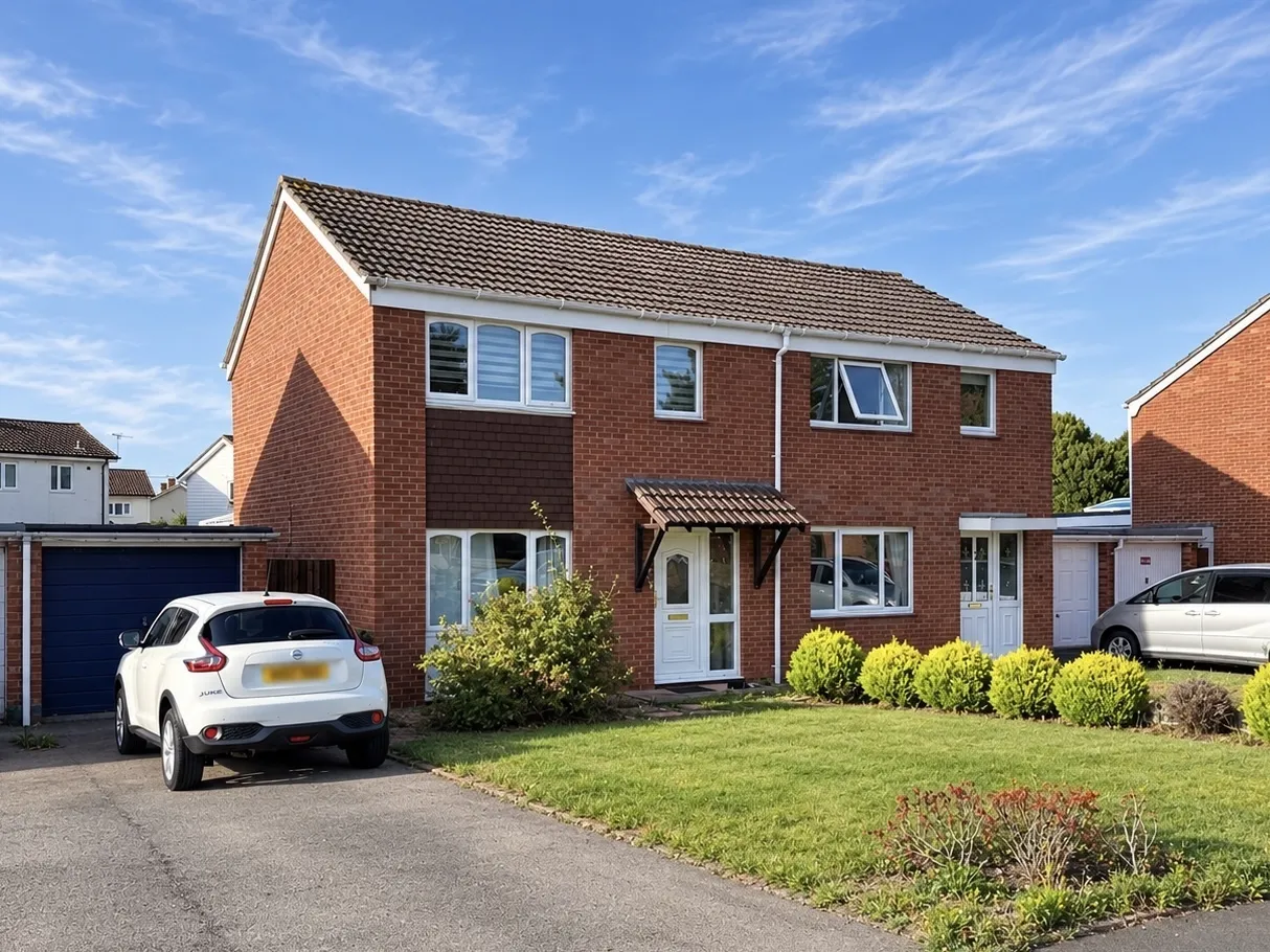 3 bed house for sale — Broughton Close, Taunton
