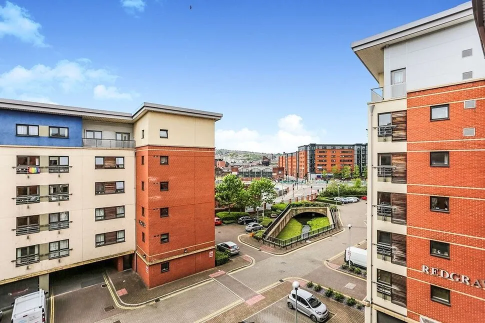 2 bed flat for sale — Millsands, Sheffield, South Yorkshire, S3