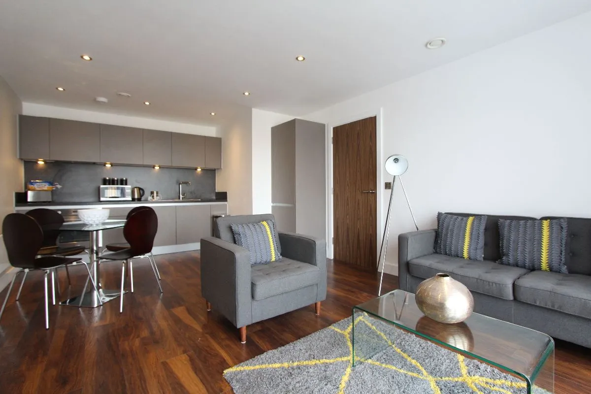 1 bed flat for sale — Block C, 55 Orsdall Lane, Salford, M5 4XS