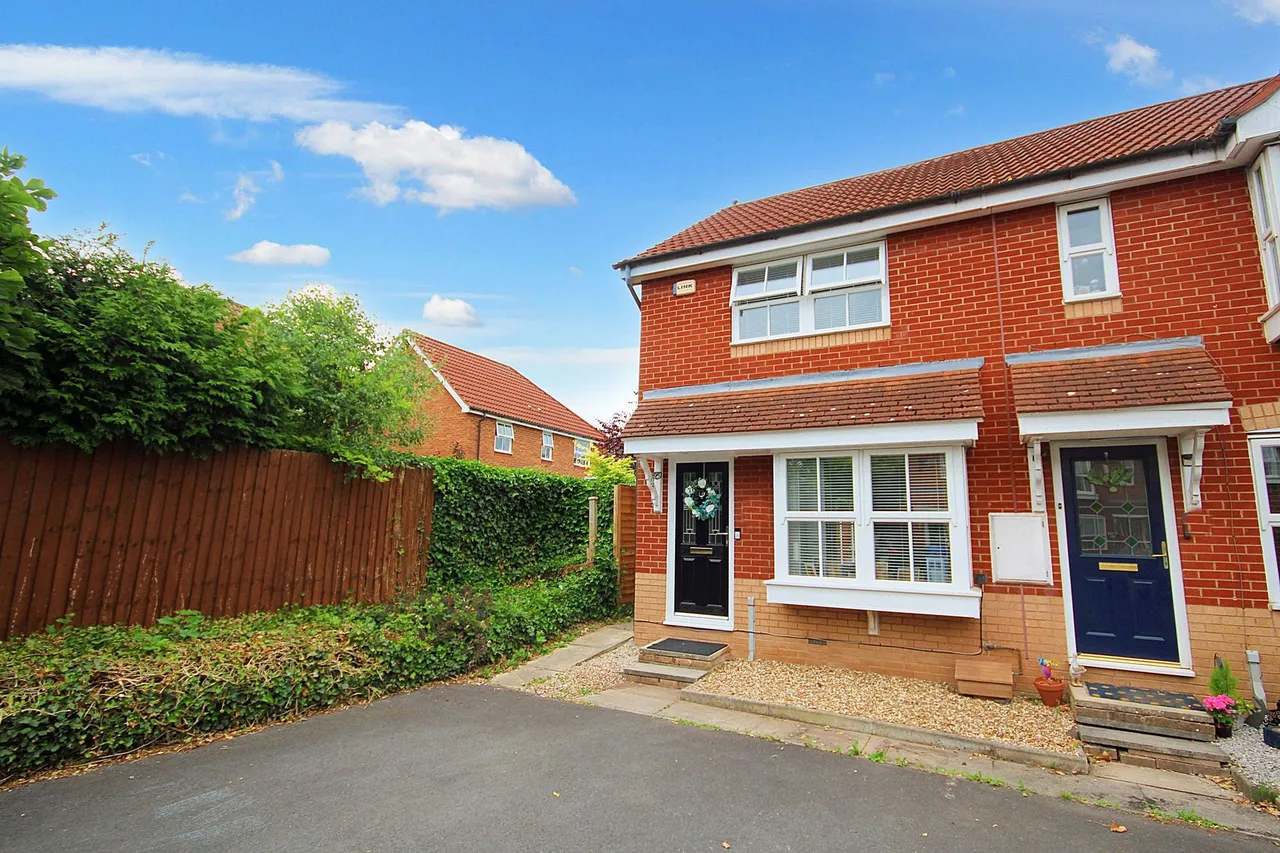 2 bed house for sale — Elmsett Close, Great Sankey, Warrington, Warrington, WA5 3RX