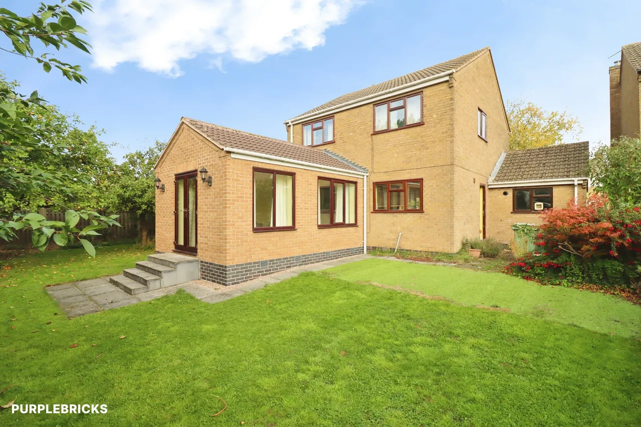 4 bed house for sale, Elm Close, Chesterfield, S44