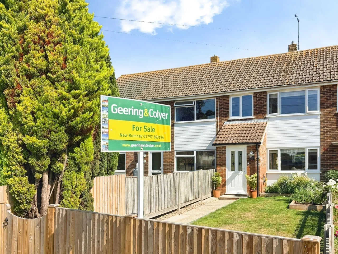 3 bed house for sale — Queens Road, Littlestone, Kent, TN28