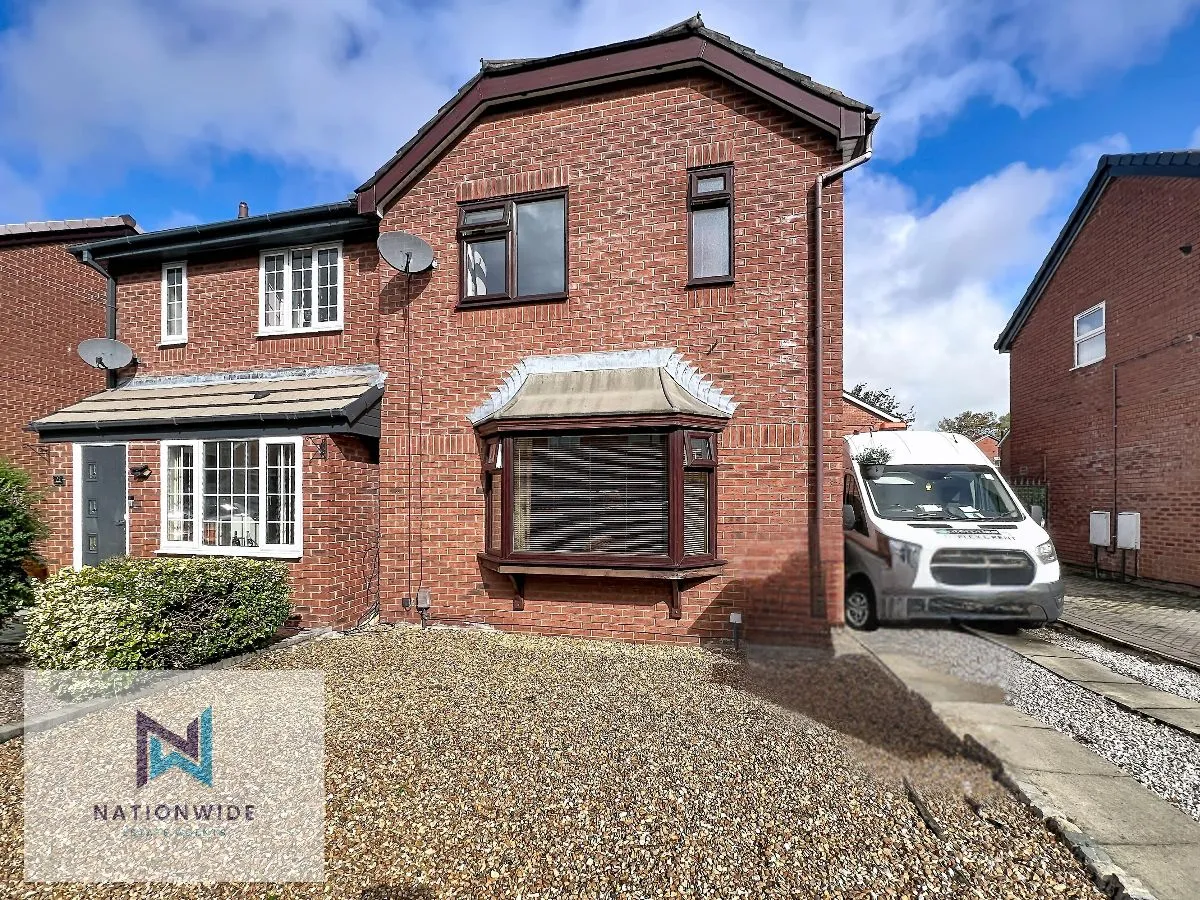 3 bed house for sale — Woodville Road, Wigan, WN3 4PB