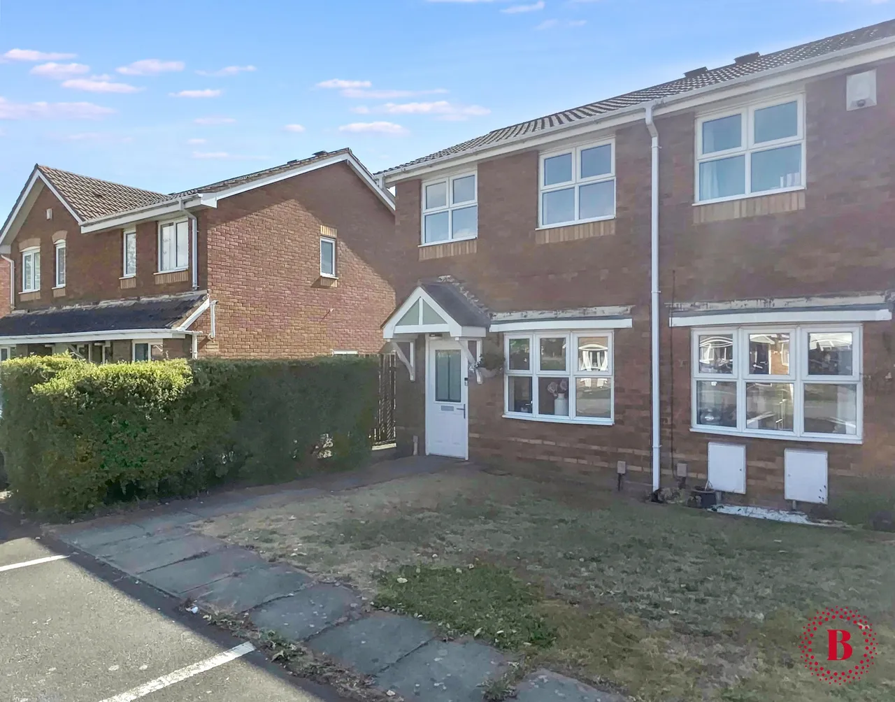 2 bed house for sale — Blackfriars Close, Tamworth, B79