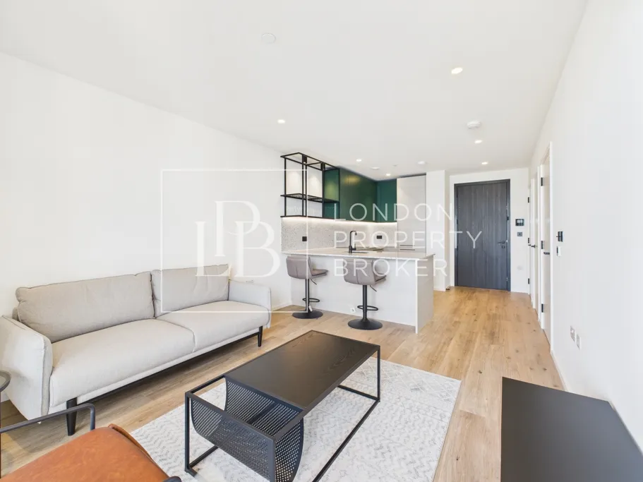 1 bed flat to rent, Hemlock Street, London, E14