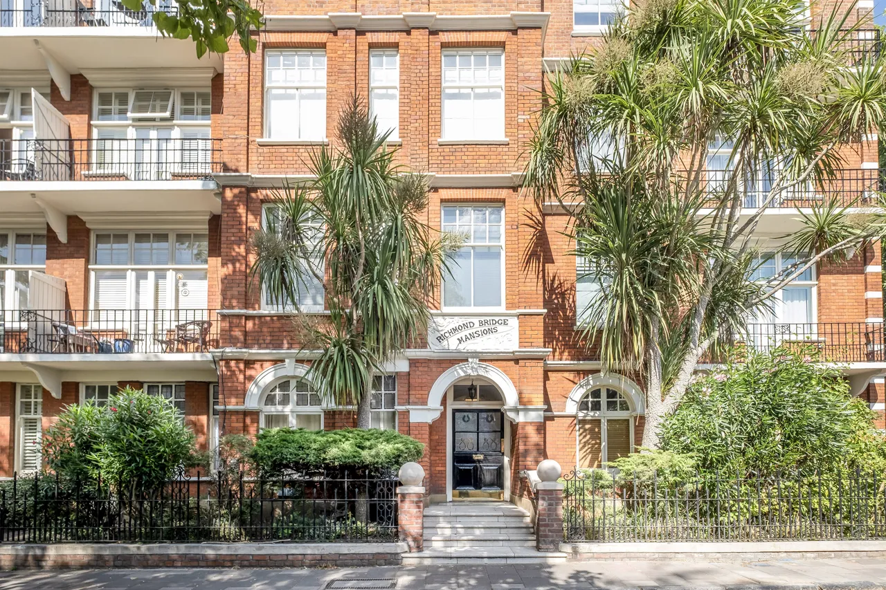 4 bed flat for sale — Willoughby Road, Twickenham, TW1