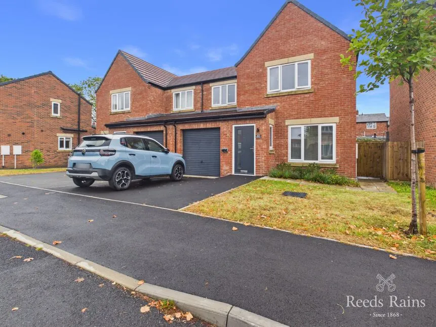 3 bed house to rent — Hartley Gardens, Durham, DH1