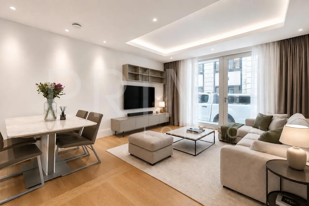 1 bed flat to rent, Strand, London, WC2R
