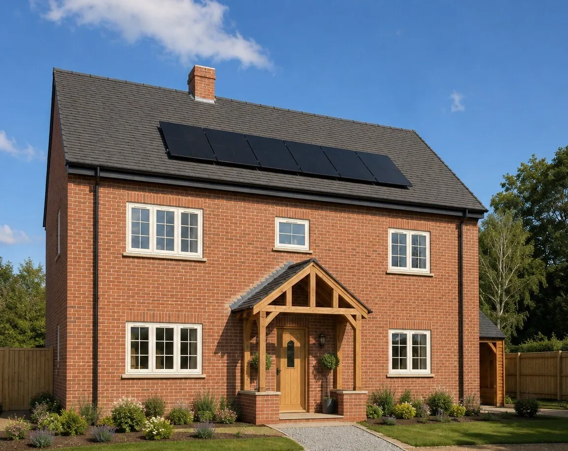 4 bed house for sale — Milton Meadow, Milton Common, Thame