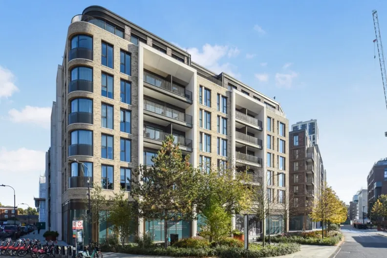 1 bed flat for sale, Michael Road, Fulham, SW6