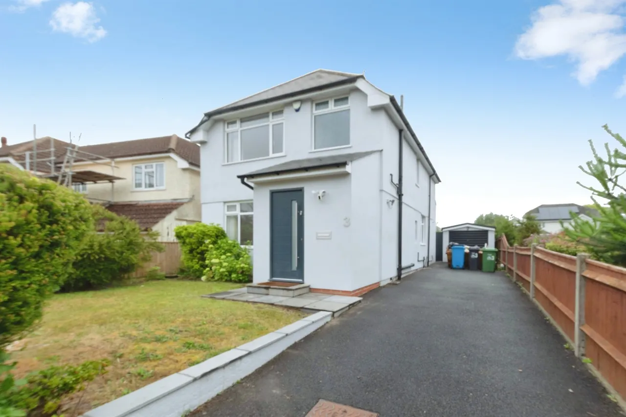 3 bed house for sale, Cornelia Crescent, Poole, BH12