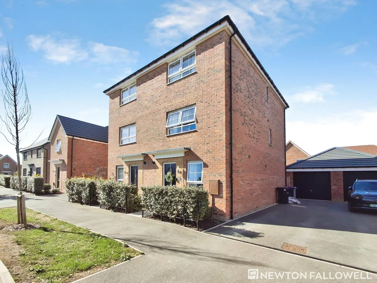 4 bed house for sale, Len Pick Way, Bourne, PE10