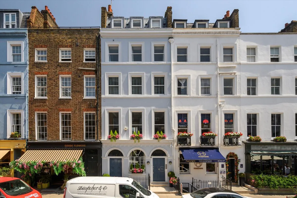 4 bed house for sale, Charlotte Street, Marylebone, W1T