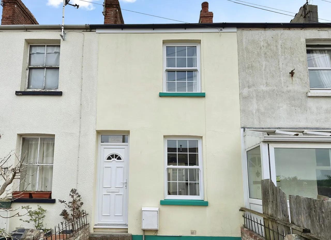 2 bed house for sale — Helena Place, Exmouth, EX8