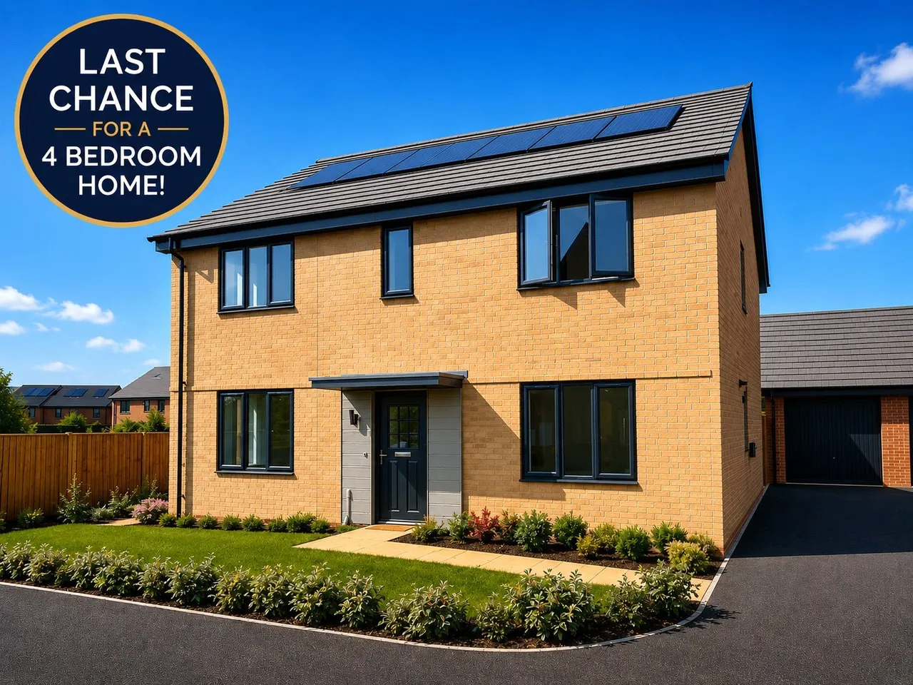 4 bed house for sale — Plot 8 The Hazel At Athelai Edge Ii, Down Hatherley, GL2 9AP