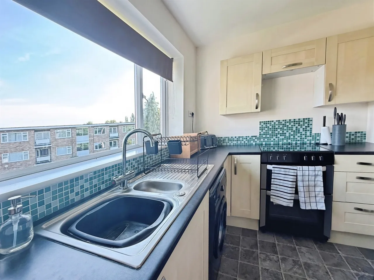 1 bed flat for sale — St. Johns Court, WARWICK