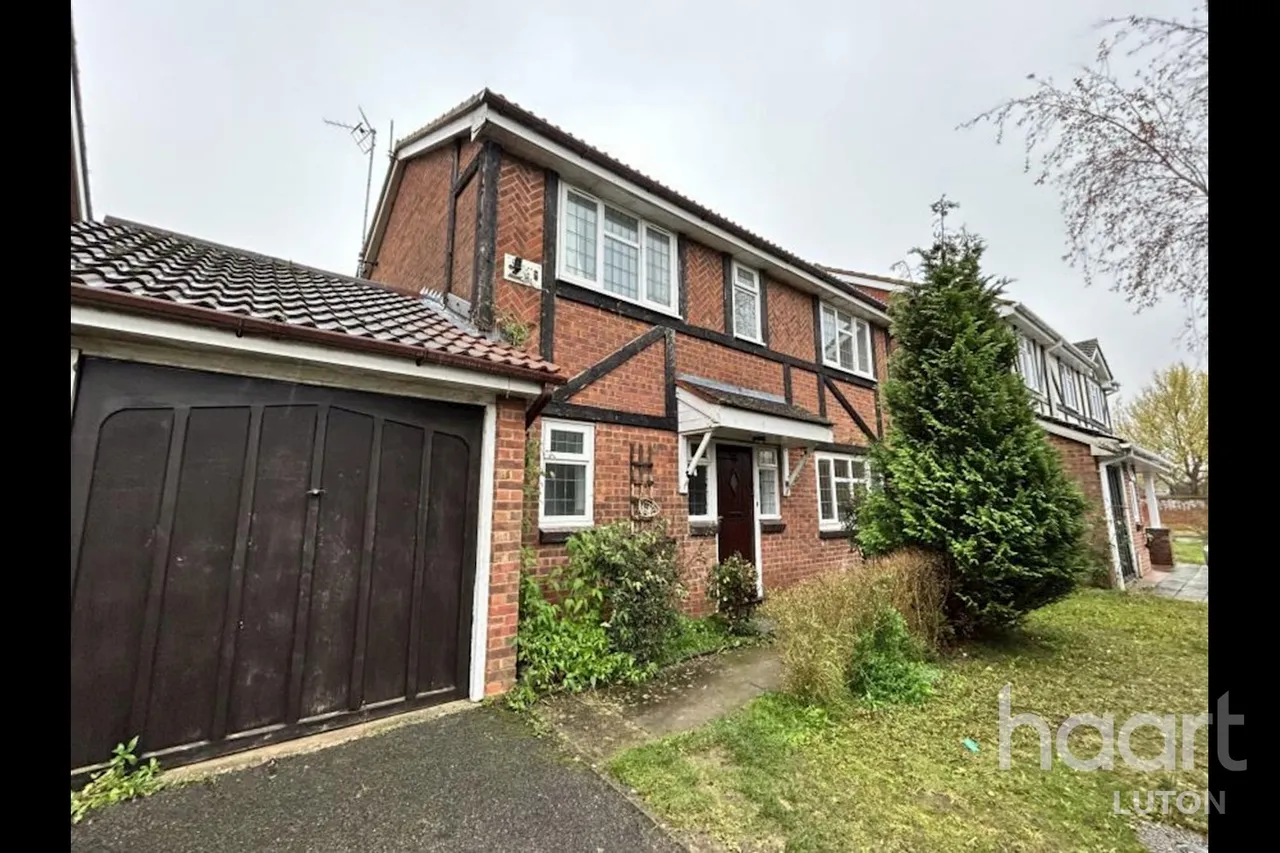 4 bed house to rent, Hawkfields, Luton, LU2