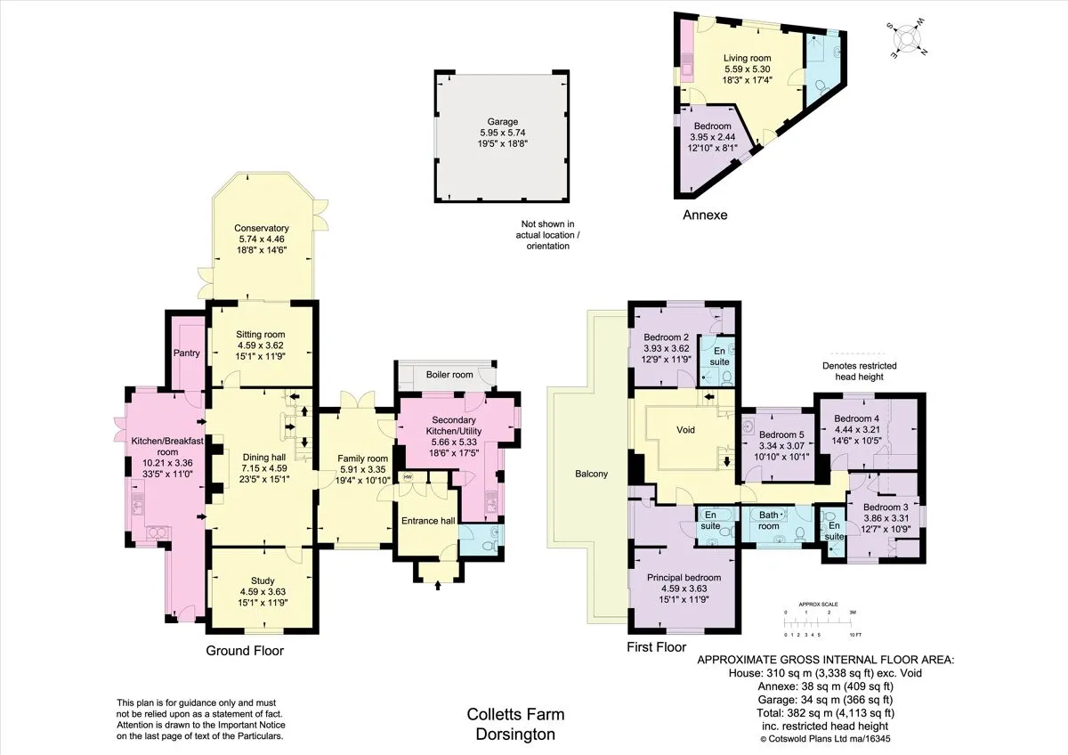 Colletts Farmhouse, Dorsington, CV37, photo 26