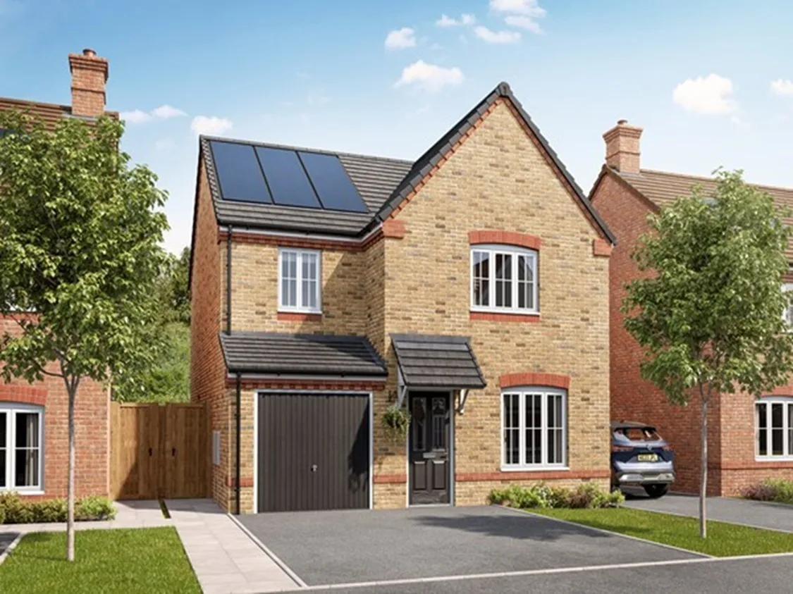 4 bed house for sale, Desborough Road, Kettering, NN14