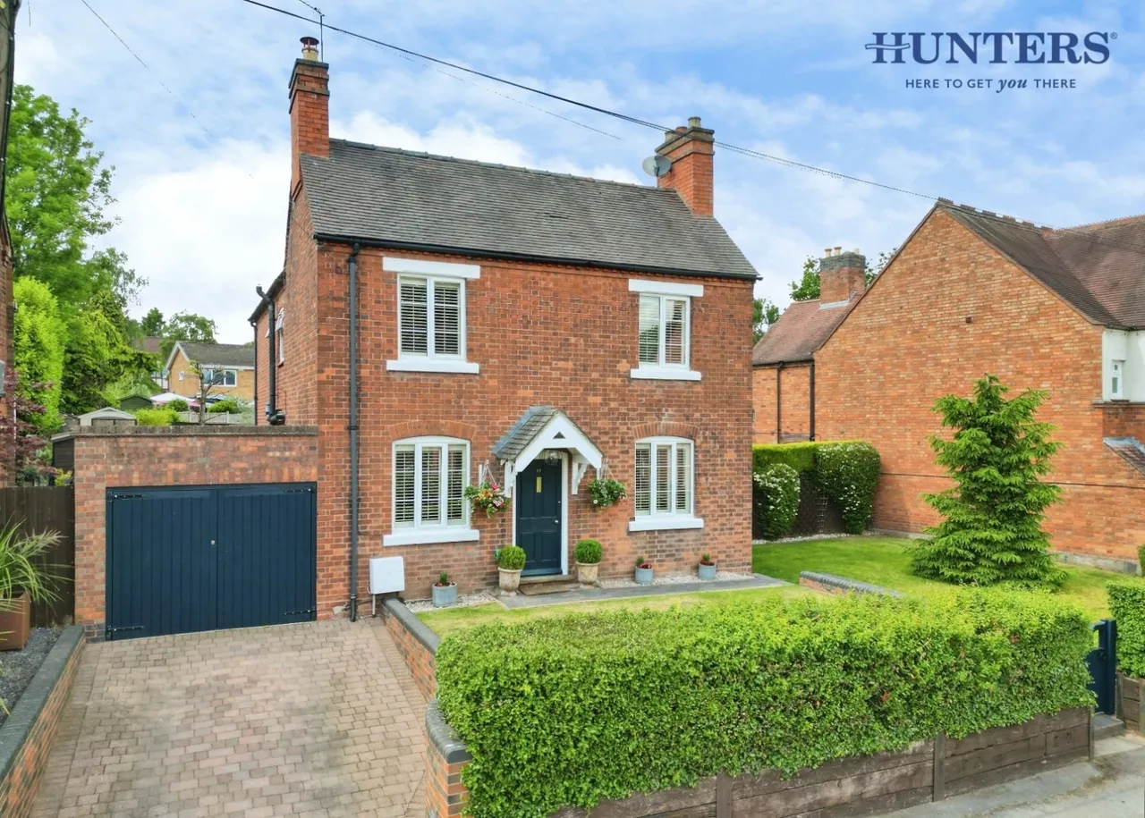 4 bed house for sale — Gaia Lane, Lichfield