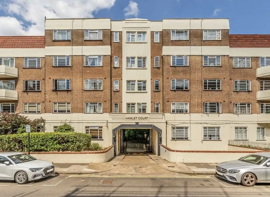 2 bed flat for sale — Hamlet Gardens, Hammersmith, W6