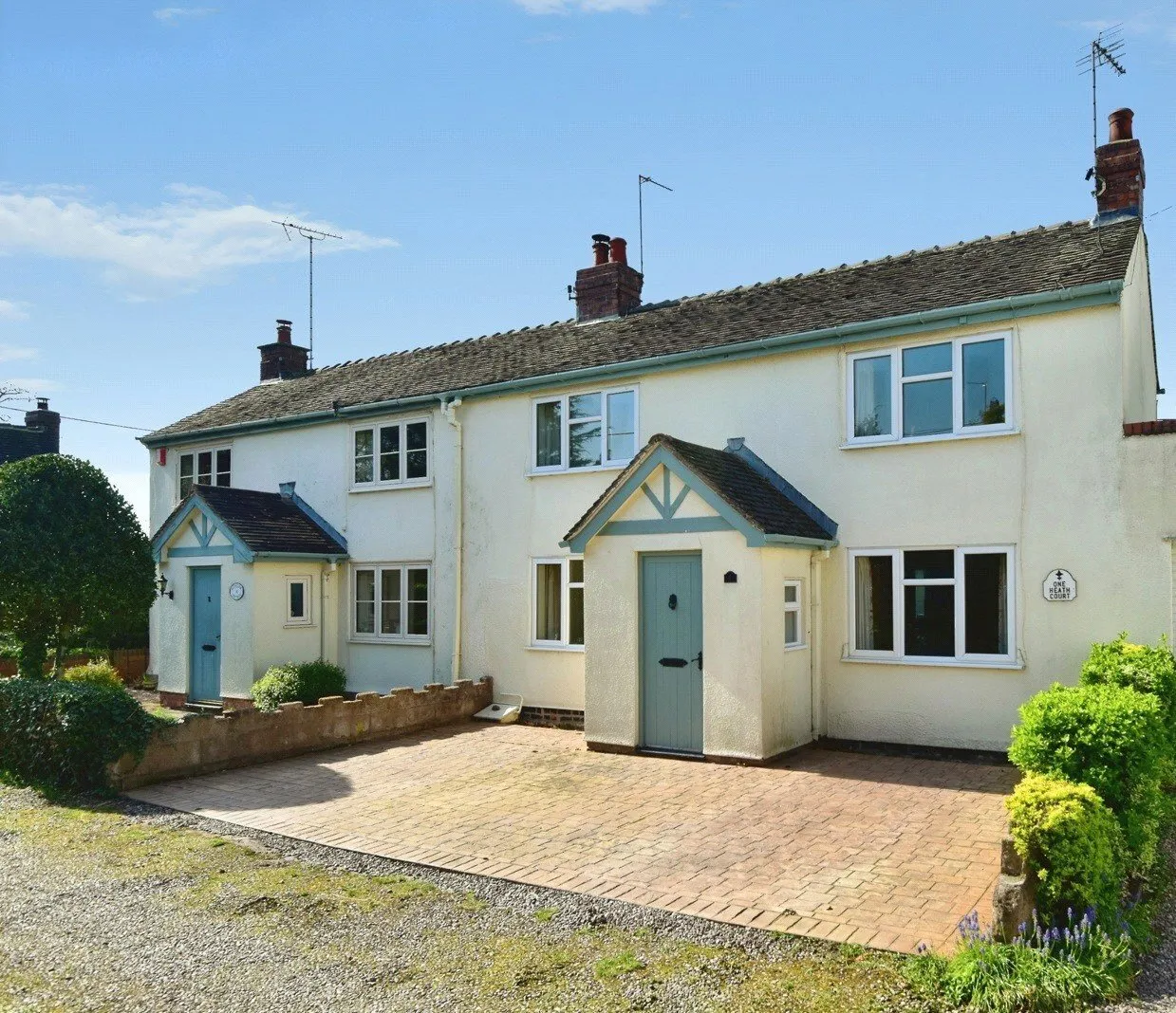 2 bed house for sale — Heath Court, Church Lawton, Stoke-on-Trent, Cheshire, ST7