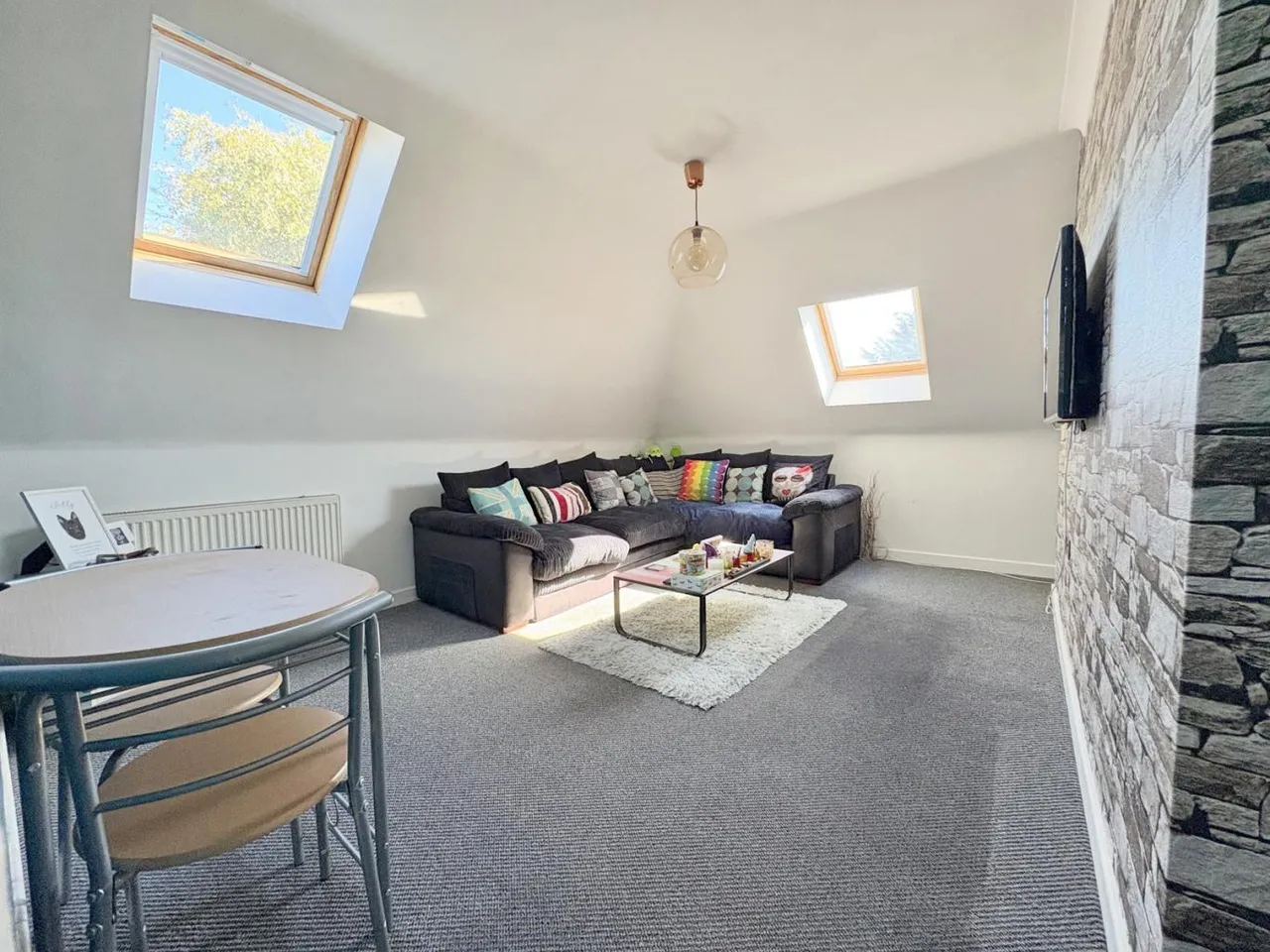 2 bed flat for sale, Samuel Lodge, BH12