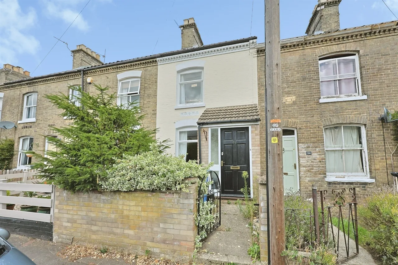 2 bed house for sale — Lindley Street, Norwich