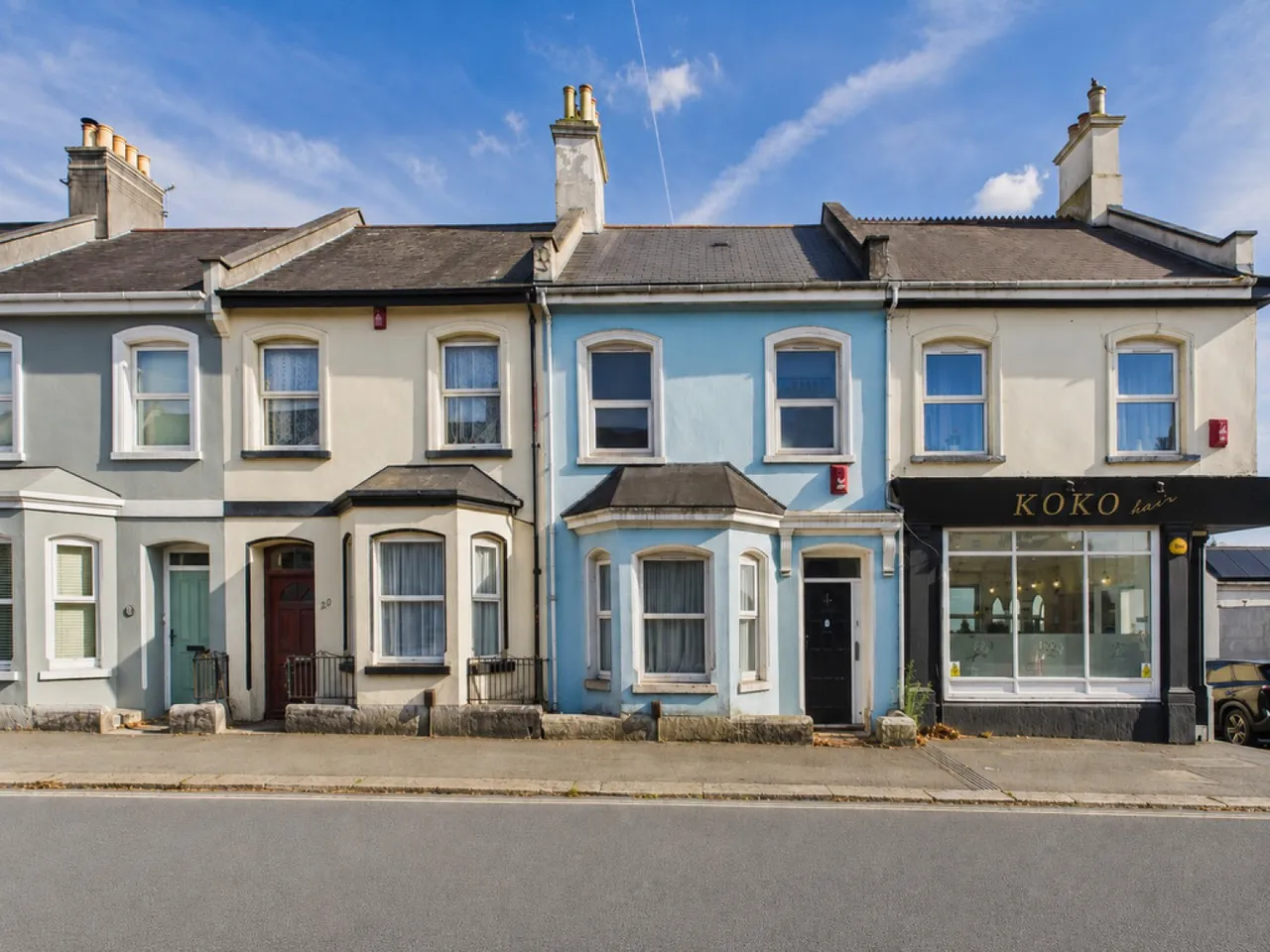3 bed house for sale — Wilton Street, Stoke, Plymouth