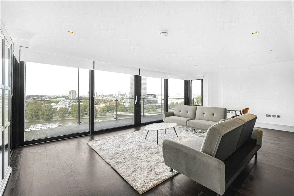 2 bed flat for sale, Albert Embankment, London, SE1