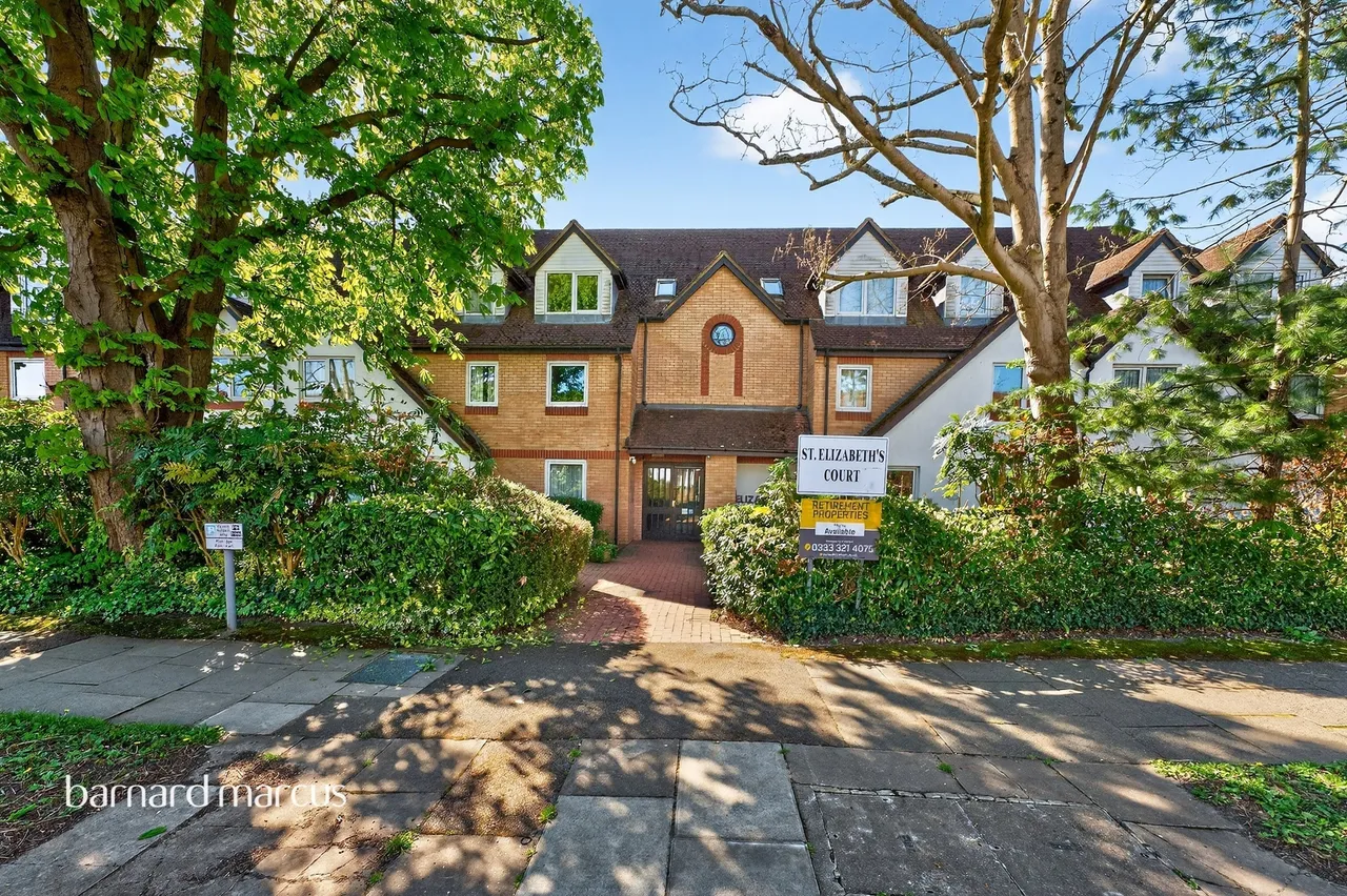 2 bed retirement property for sale — Mayfield Avenue, London