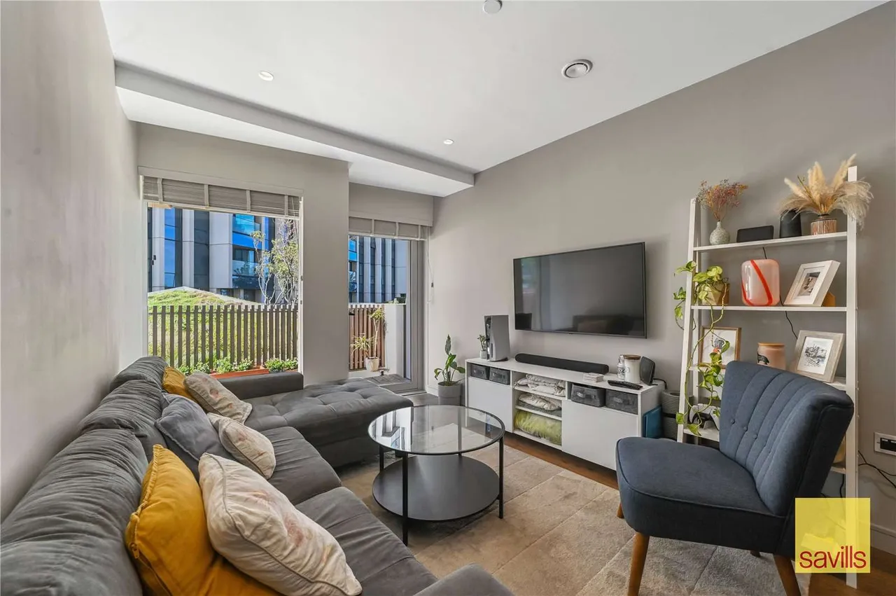 1 bed flat for sale, Cutter Lane, Greenwich, SE10