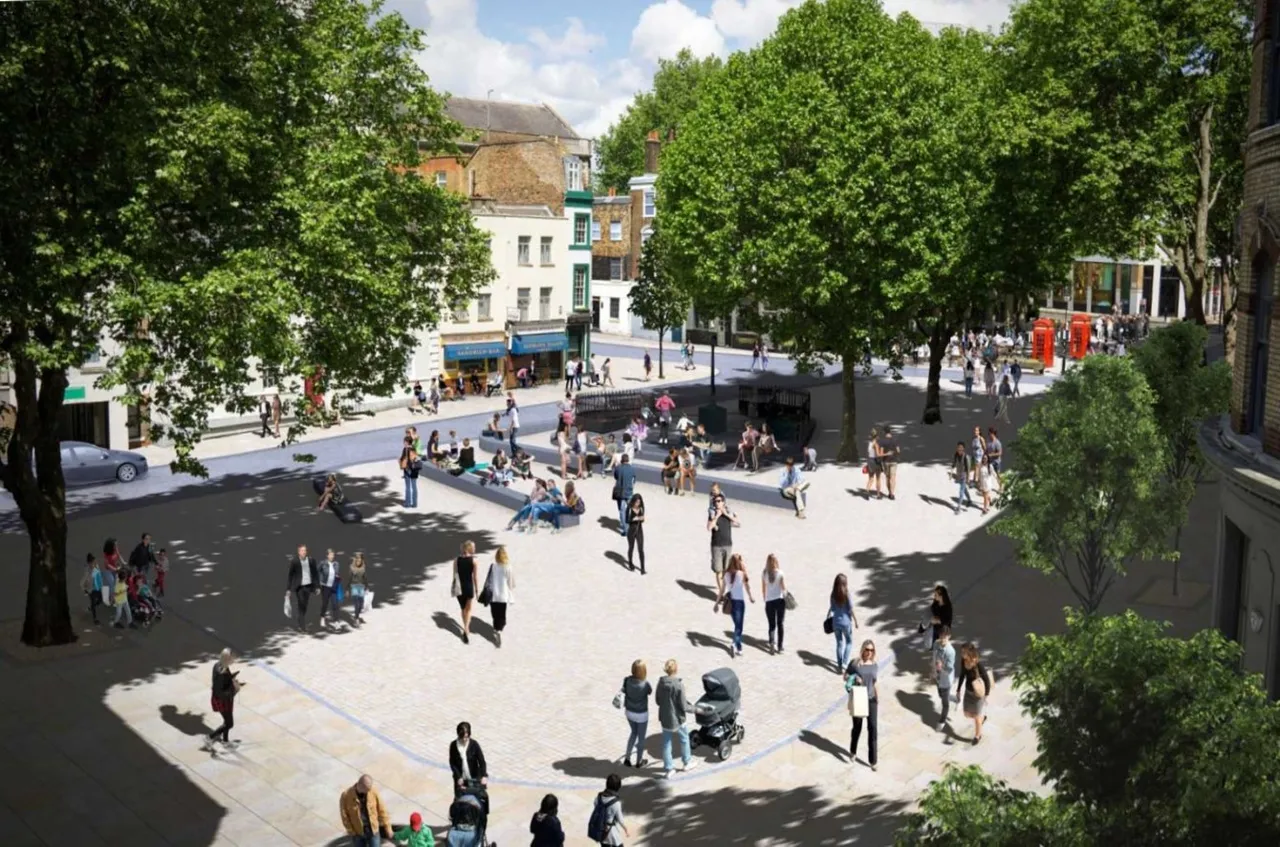 Clerkenwell Green, Clerkenwell, EC1R, photo 11