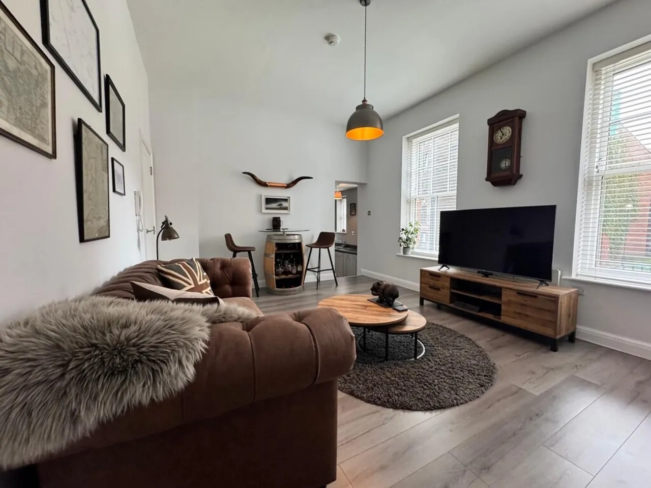 1 bed flat to rent — 43 The Calls